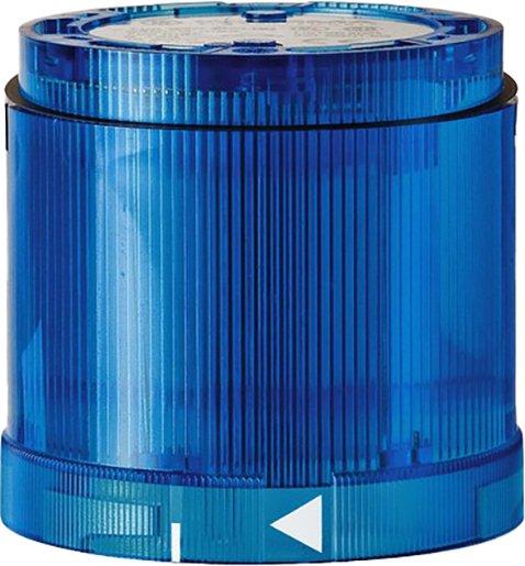 Dauerlichtelement 12-230V AC/DC blau