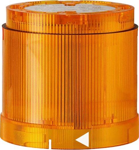 Dauerlichtelement 12-230V AC/DC gelb
