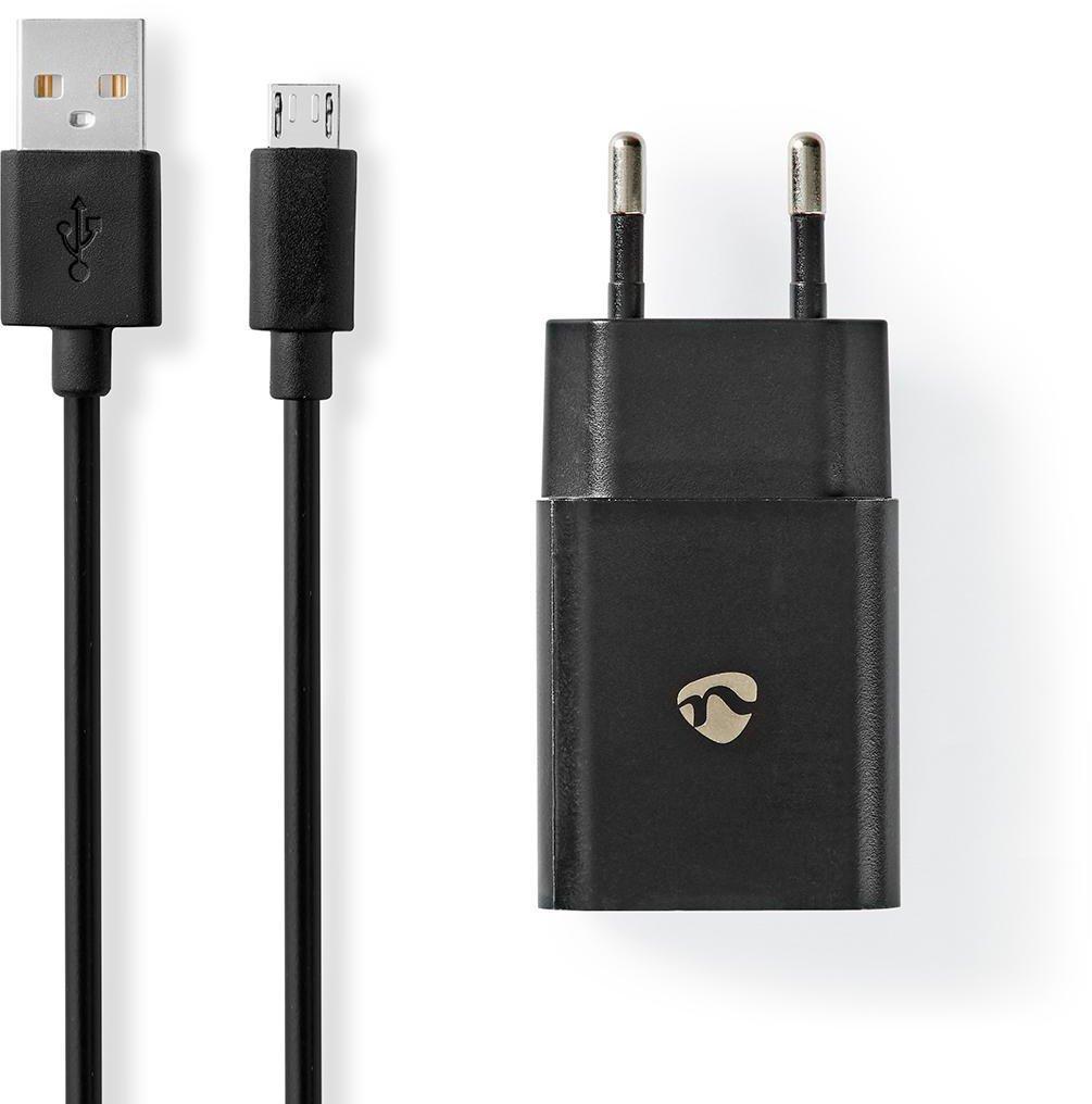 Netzladegerät 2,1 A Micro-USB WCHAM213ABK