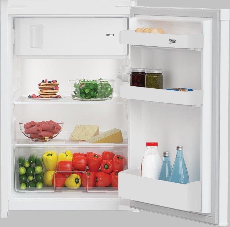 Einbaukühlschrank vollintegrierbar mit Gefrierfach B1754N