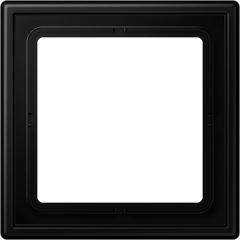 Rahmen 1-fach 81x81 mm