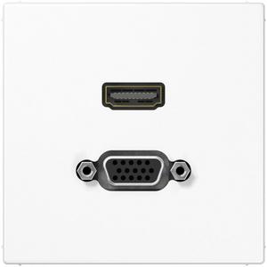 HDMI und VGA Tragring Schraubbefestigung bruchsicher