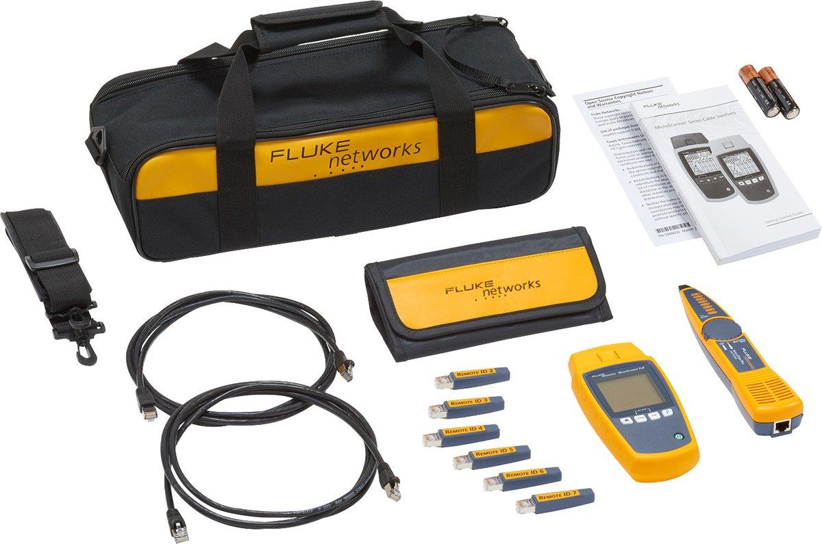 MicroScanner POE Professional Kit mit IntelliTone Pro 200 Sonde u. Remote ID-Kit
