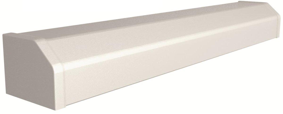 KB19 Rangierblende 1FB Farbe RAL 9016