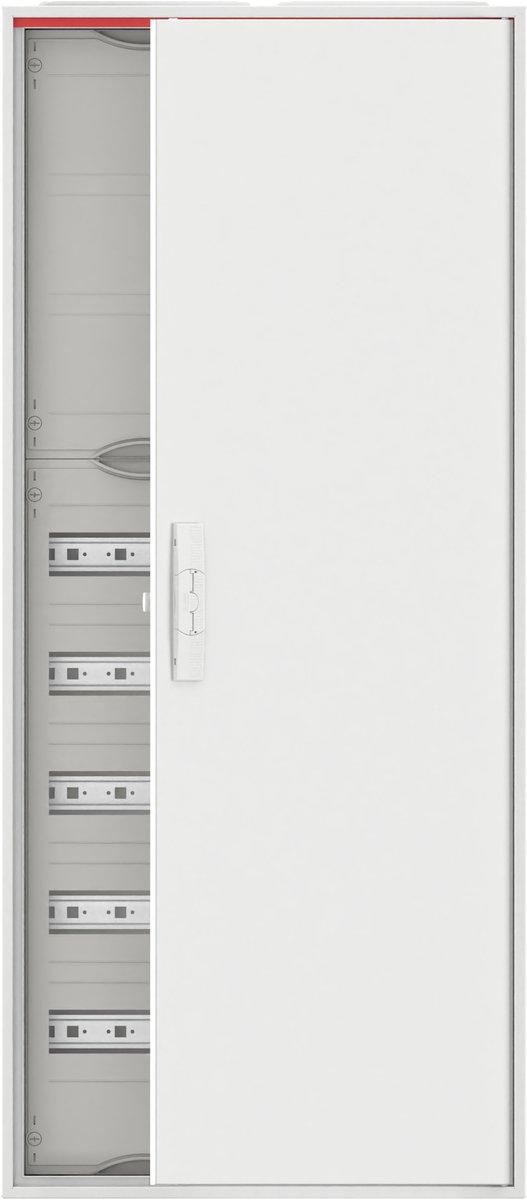 Kleinverteiler Aufputz 2FB 8-reihig mit Klemmraum ComfortLine