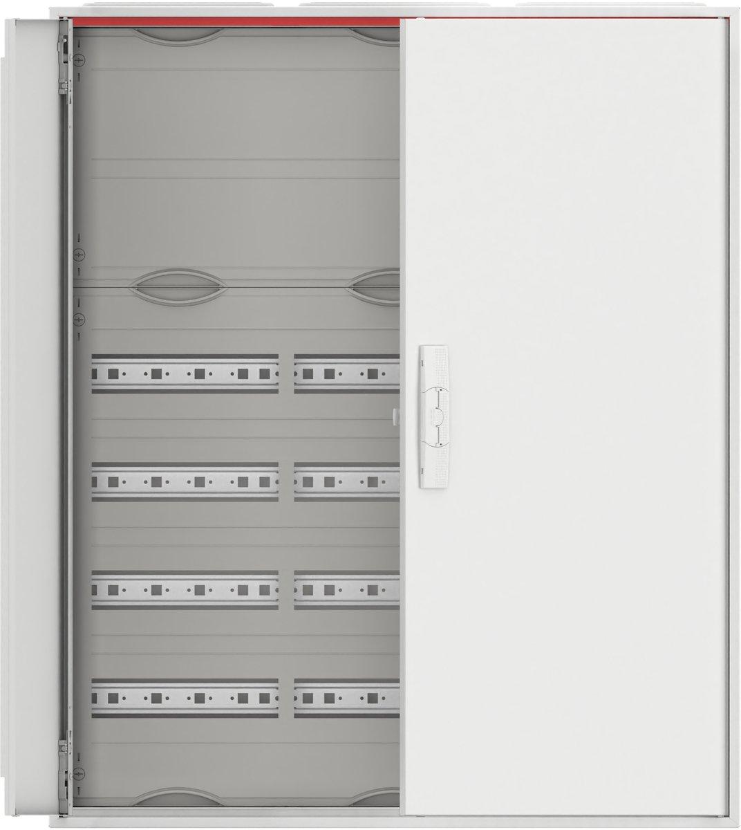 Kleinverteiler Aufputz 3FB 6-reihig mit Klemmraum ComfortLine