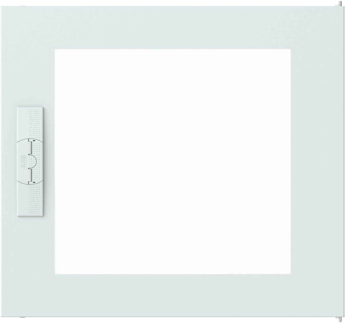 Transparente Tür rechts 2FB 3-reihig mit Schloss ComfortLine