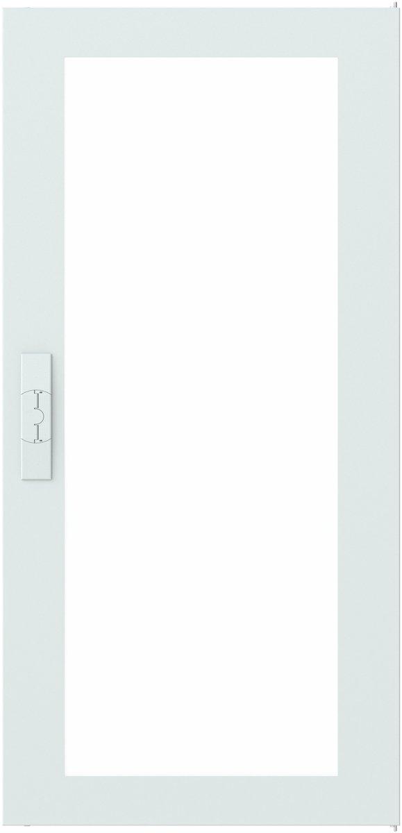 Transparente Tür rechts 2FB 7-reihig mit Schloss ComfortLine