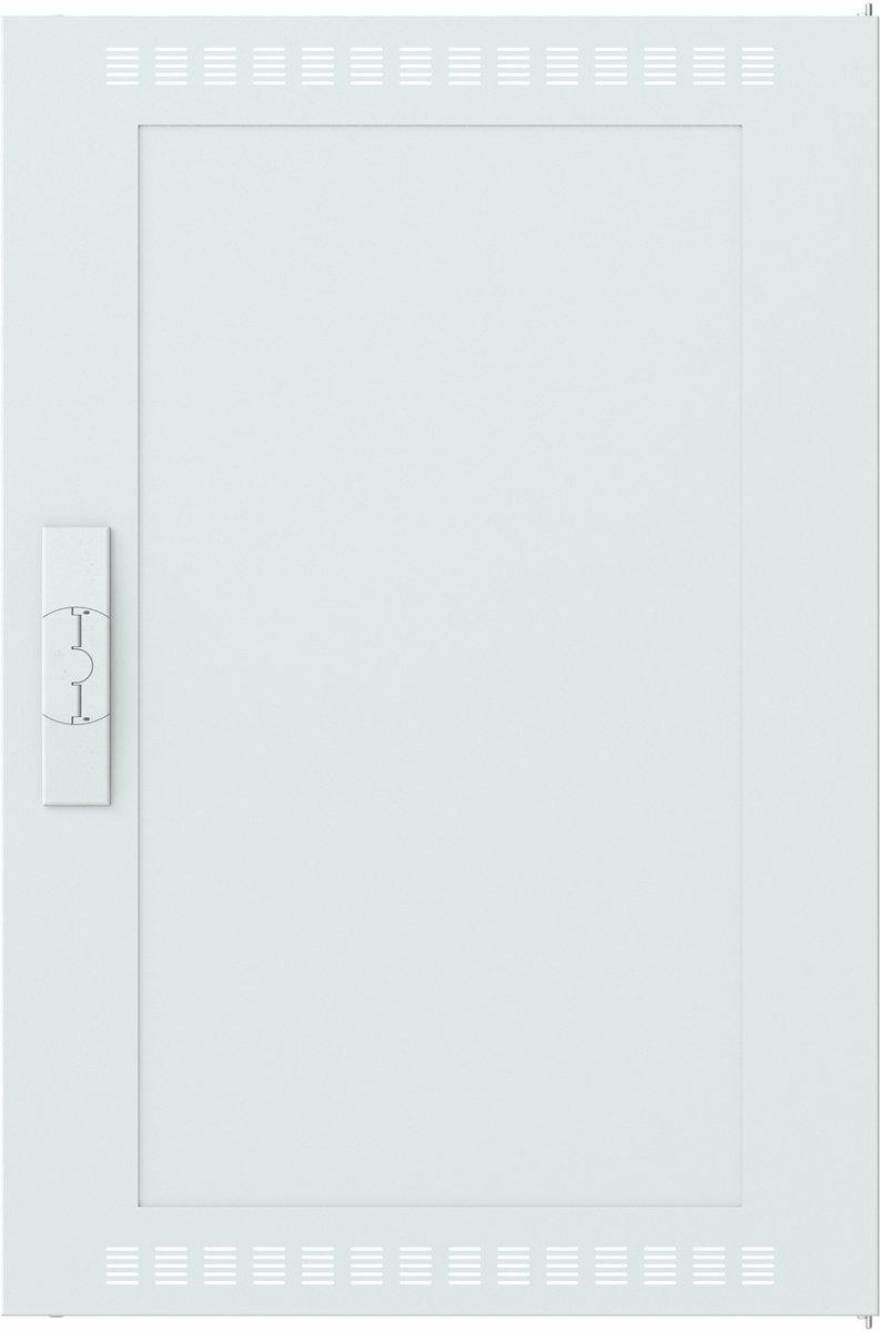 WiFi-Tür mit Kunststoffeinsatz 2FB 5-reihig mit Schloss ComfortLine