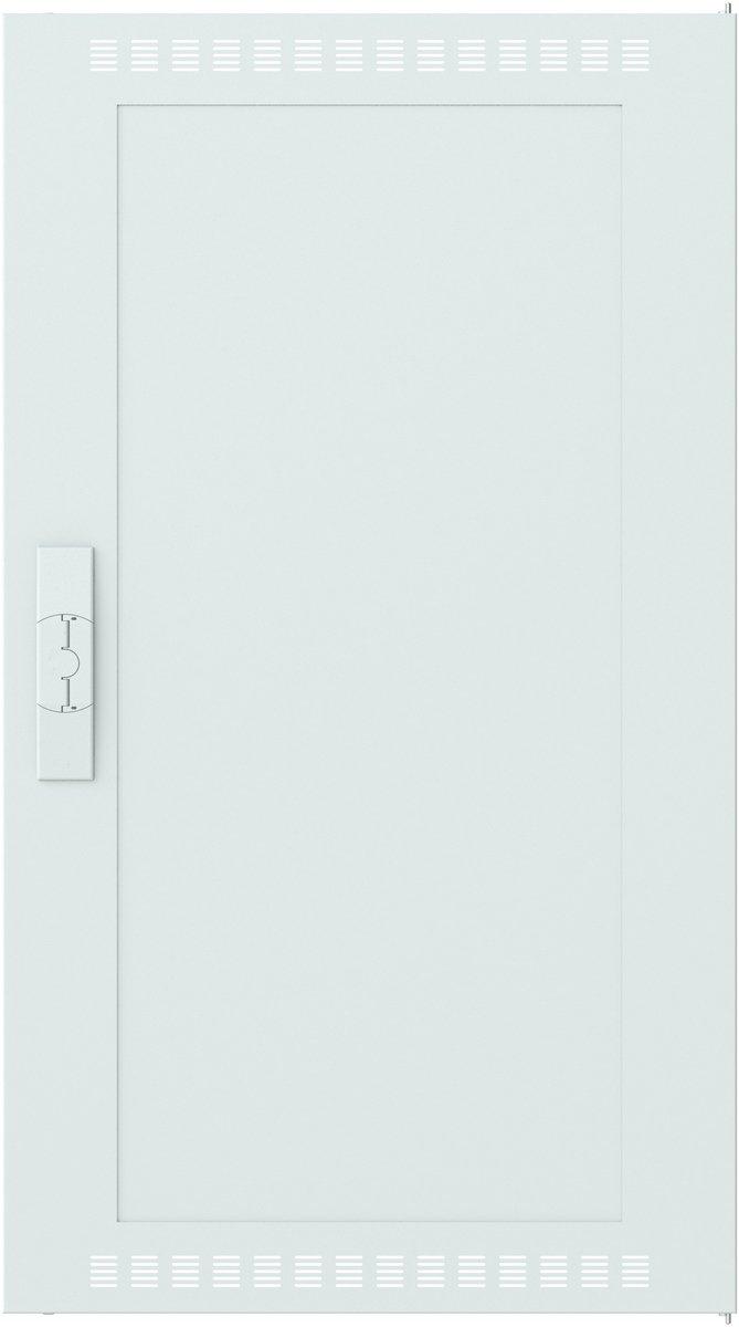 WiFi-Tür mit Kunststoffeinsatz 2FB 6-reihig mit Schloss ComfortLine