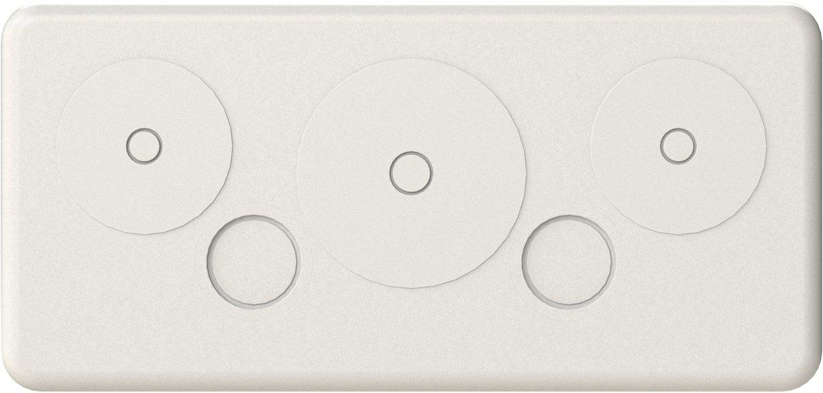 CZF1 Nippelleiste zu A/B-Schrank