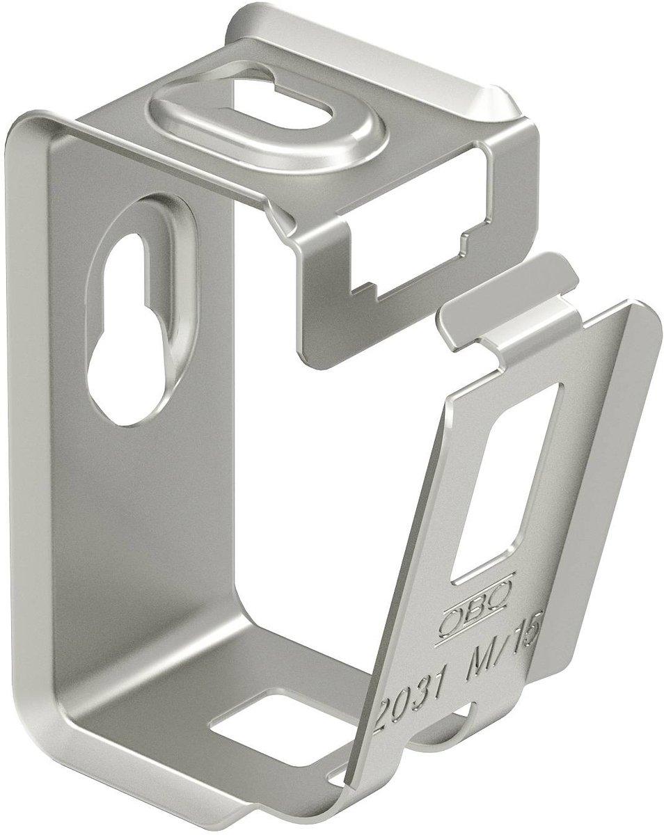 Grip-Sammelhalterung 15x NYM3x1,5 V4A A4