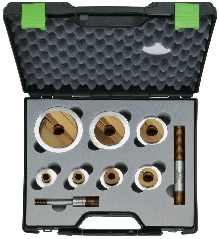 Spalt-Blechlocher-Satz SLUG-SPLITTER (Edelstahl) ISO 16 - 63
