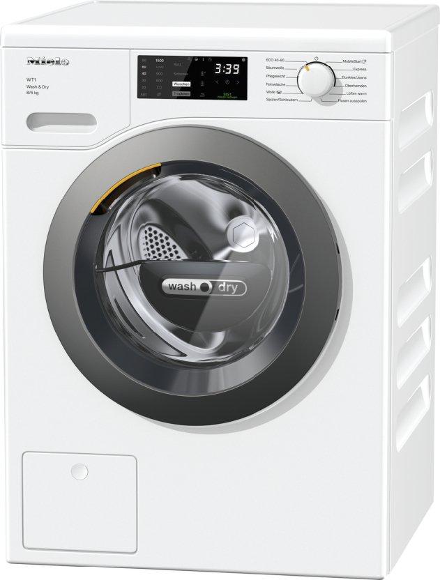 Waschtrockner mit PerfectCare-Technology WTD160 WCS 8/5 kg