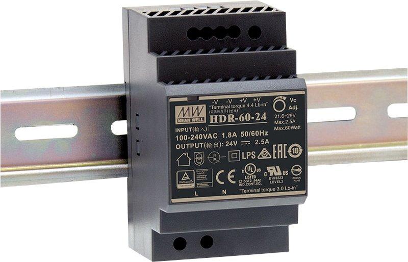 Netzteil 24V DC 2,5A REG
