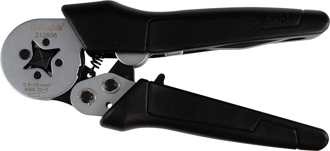 Crimpzange Aderendhülsen 0,5-16 mm²