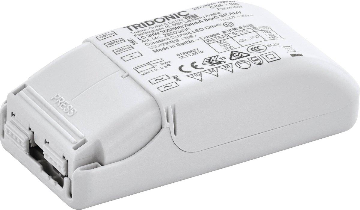 LED-DRIVER LC 20W 350/500/700mA flexC SR