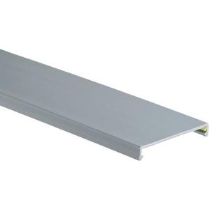 Deckel für Verdrahtungskanal PVC 50,8mm x 1,8m Hellgrau