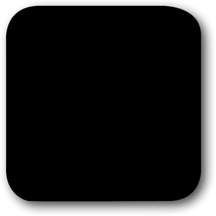 Wippe 1-fach für Schalter/Taster schwarz - Reflex SI