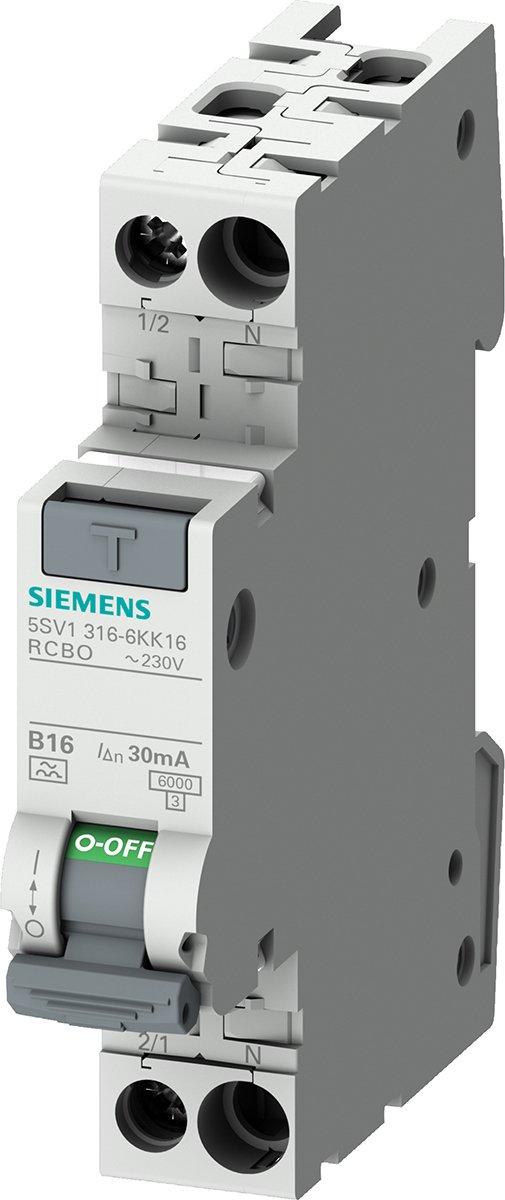 FI/LS kompakt 1P+N 6kA Typ A 300mA B13