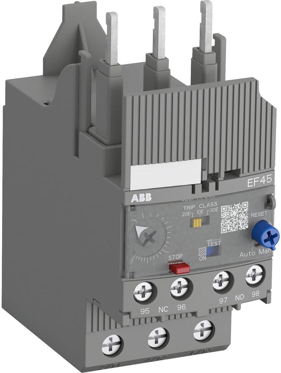 Elektonisches Überlastrelais EF45-45 15-45 A Auslöseklasse einstellbar