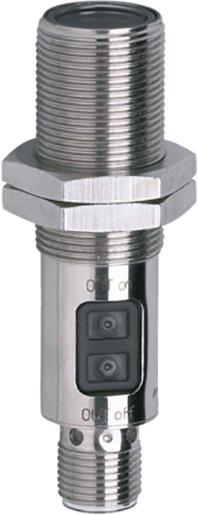 Reflexlichttaster Rotlicht Hell-/Dunkelschaltung (programmierbar) PNP