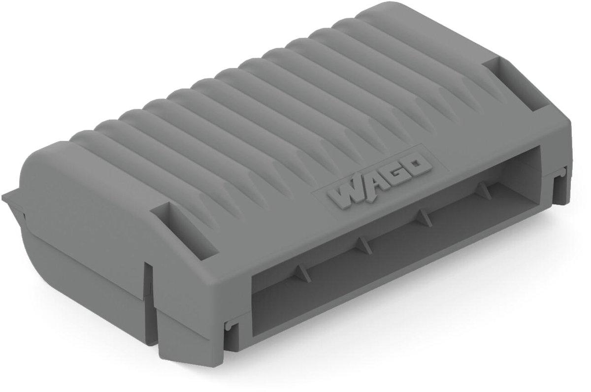 Gelbox für Aderleitungen Serie 221, 2273 max. 4mm²-Klemmen Größe 3