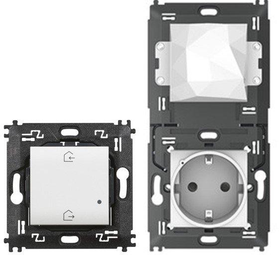 Gateway + Steckdose und Masterswitch LivingLight with Netatmo weiß