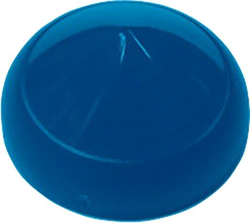 Linse Leuchtmelder blau hoch