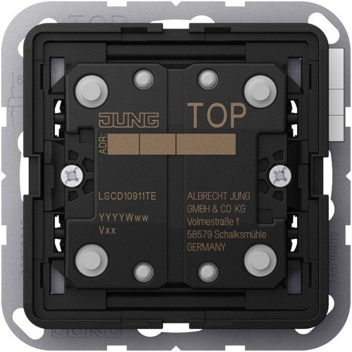 KNX Taster Erweiterung 1fach Serie CD/LS