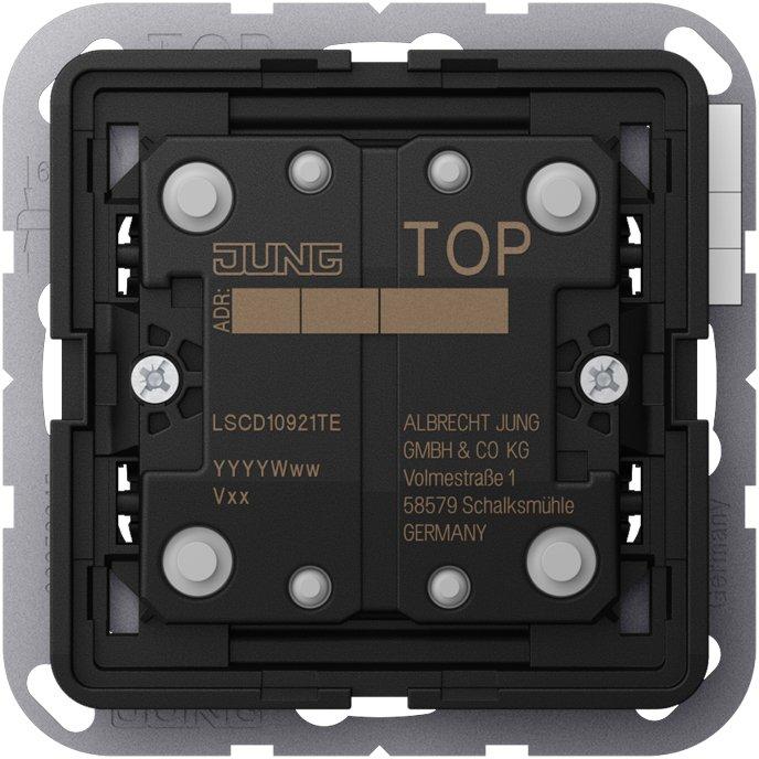 KNX Taster Erweiterung 2fach Serie CD/LS