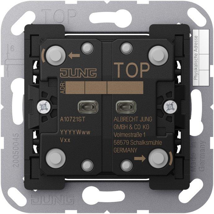 KNX Taster Standard 2fach Serie AS/A