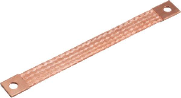 Flexibles Kupferband blank 16 mm²