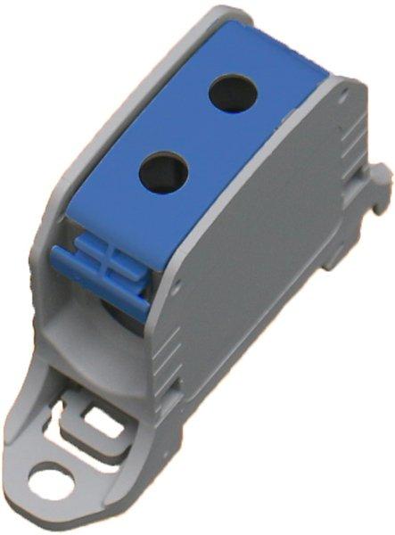 RKA 50/1 1x2 087310-1-3 Al/Cu blau