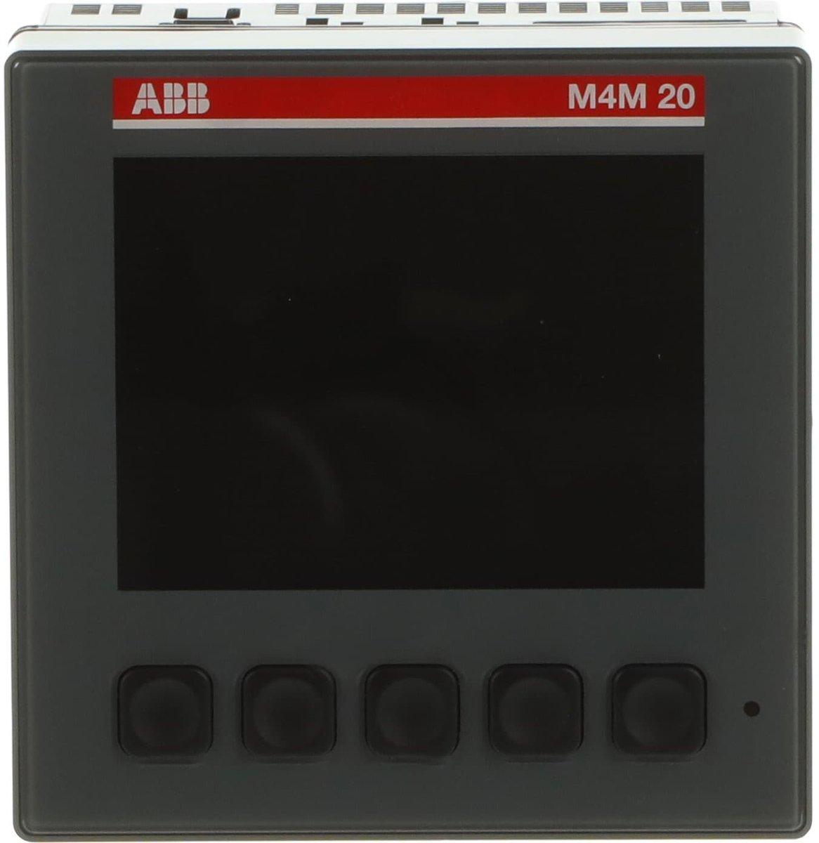Netzanalysator Türeinbau 96x96mm Tastenbedienung 2 digitale Ausgänge