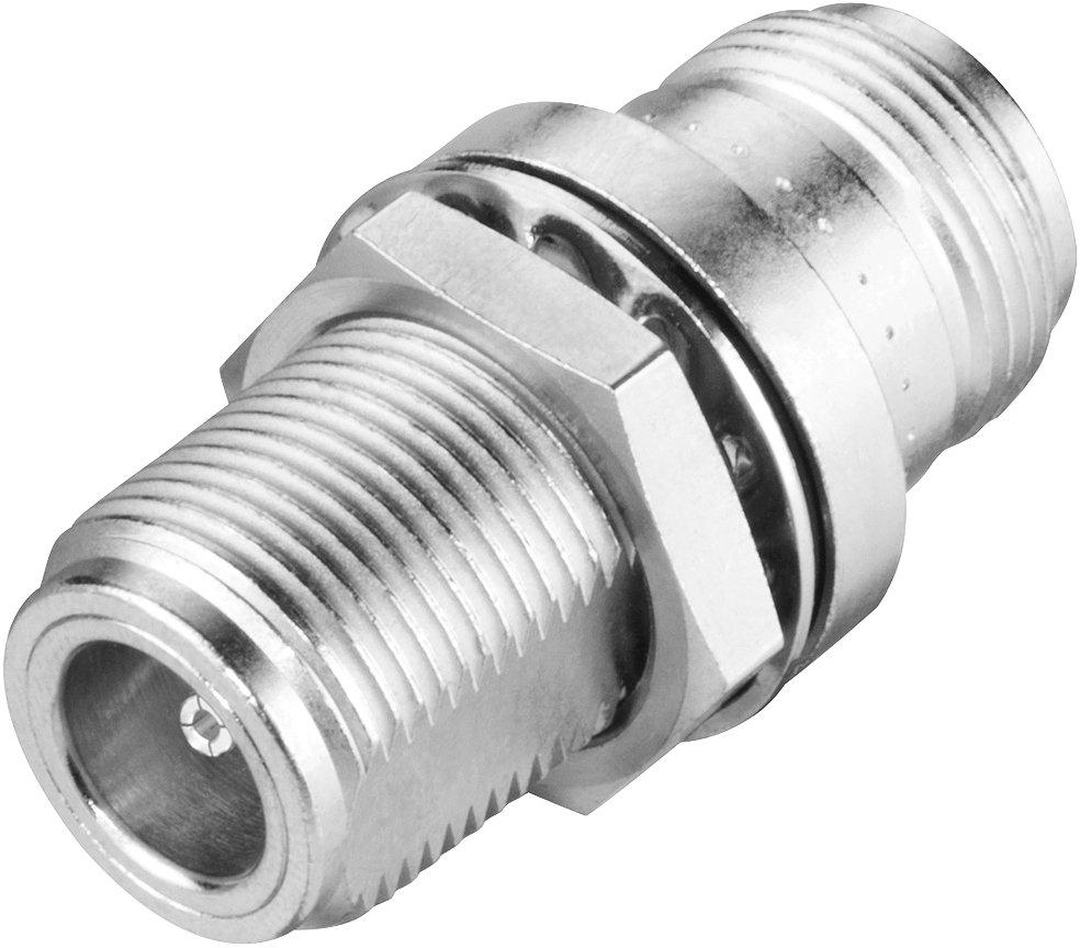 Schrankdurchf. N-Connect/N-Connect Fem./Fem. Panel Feedthrough 2,4GHz und 5 GHz