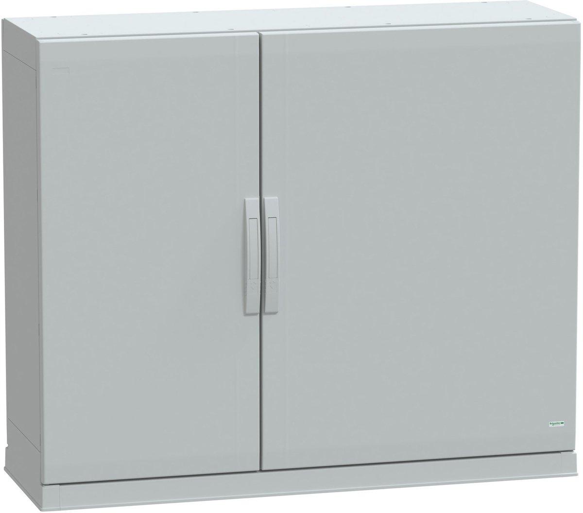 Standschrank Poly-Ws 1000x1250x420 grau 2 Türen