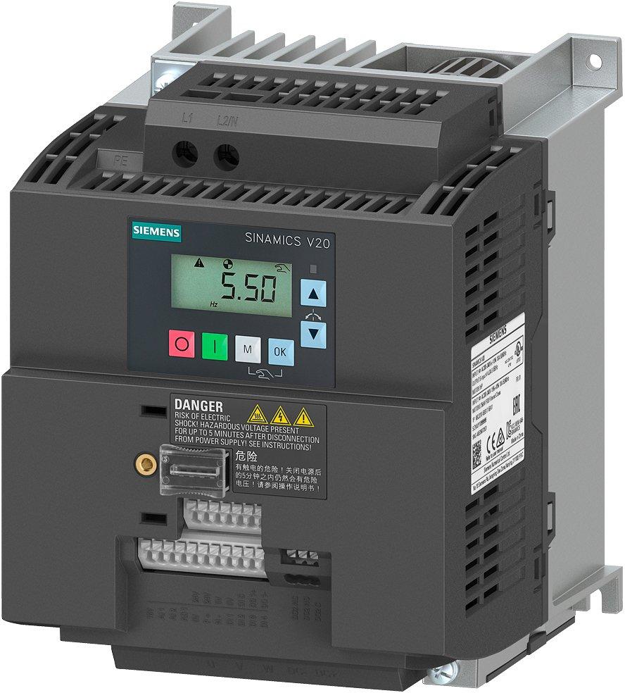SINAMICS V20 IP20 FSAD B 1 AC 200-240V 3,00kW