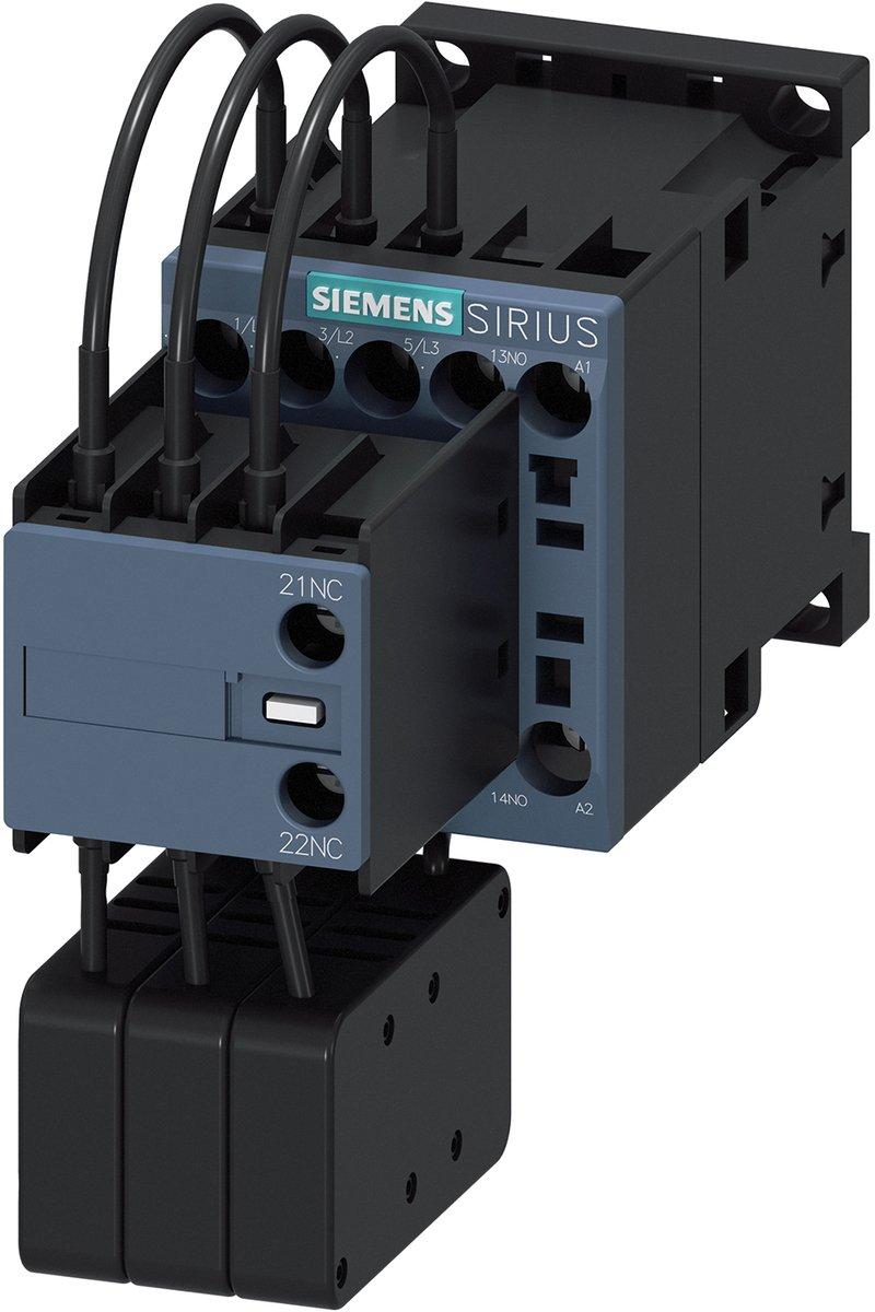 Schütz AC-6B 12,5kVAr/400V 1S+1Ö AC 24V 50/60Hz Baugr. S00