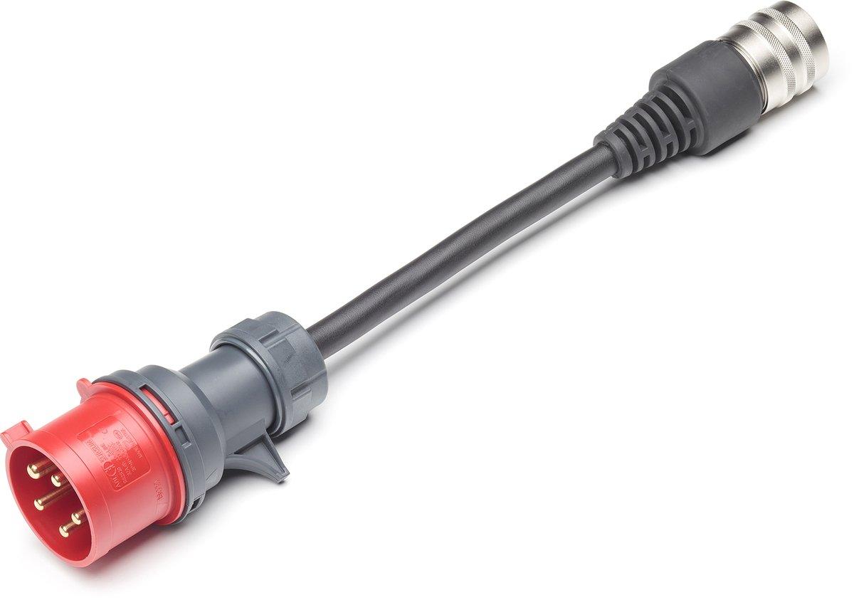 JUICE CONNECTOR Adapter CEE32 3-phasig (rot) / 400 V