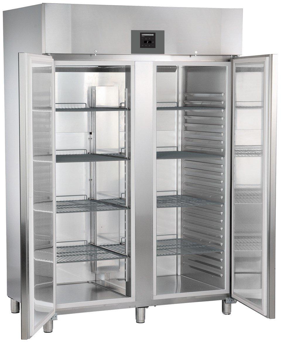 Gewerbe-Umluftkühlschrank Side-by-Side GKPv 1470 ProfiLine