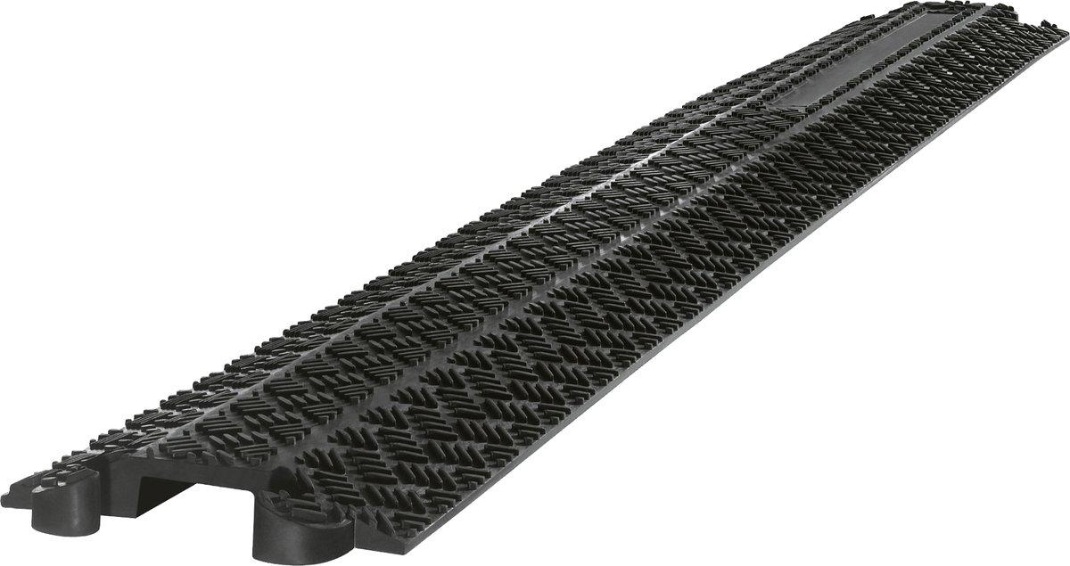 Kabelbrücke 1K gerade mit 1-Kanal 40x10mm