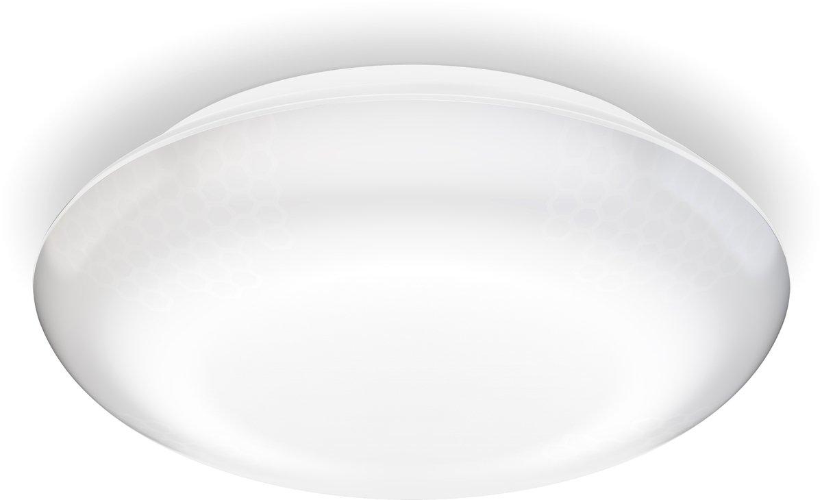Sensor-Außenleuchte Vario Quattro PRO LED 14W 3000K IP54 weiß