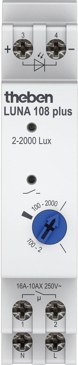 Dämmerungsschalter LUNA 108 plus Analog