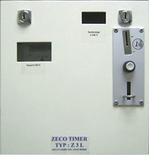 Strommünzzähler Z3LD für 50 Cent