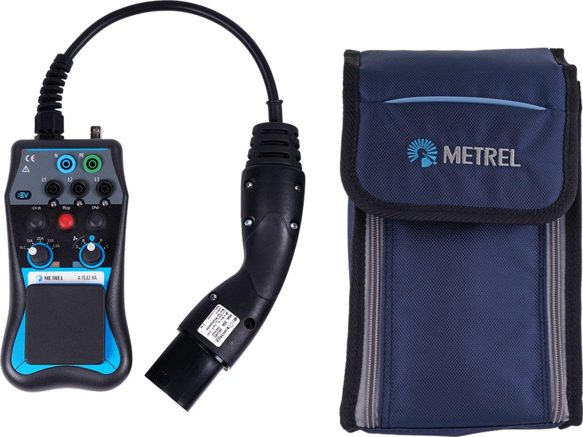 EVSE Ladesäulenadapter für elektrische Sicherheits- und Funktionsprüfung