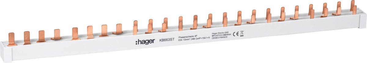 Phasenschienen (Stiftschiene) für LS 1+N Schmalbau