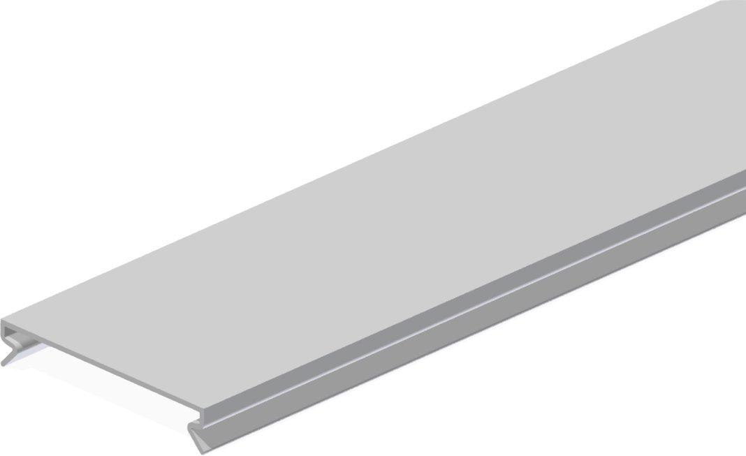 Deckel für 60mm Verdrahtungskanal F2000