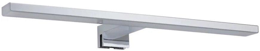 Spiegelleuchte HomeSpa Evie IP44 LED 8W 400mm 3000K Chrom 230V