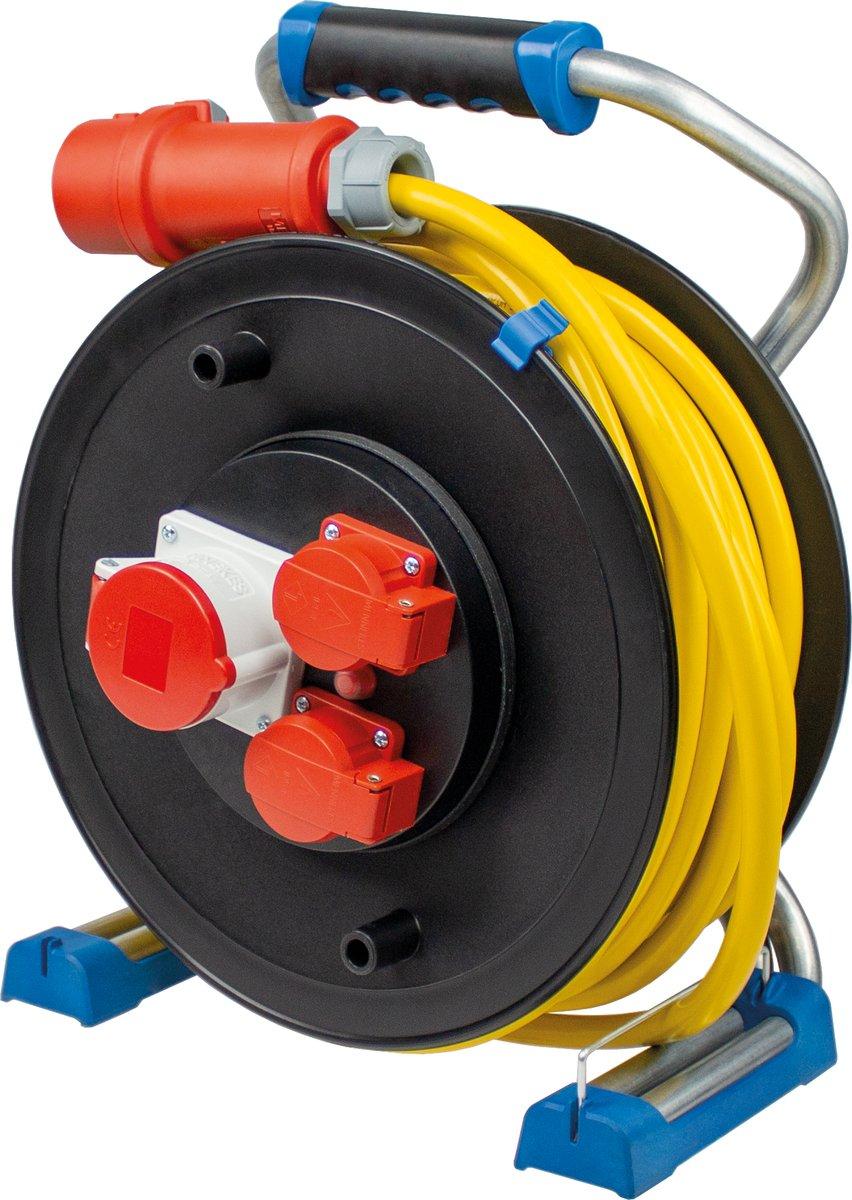 CEE-Kabeltrommel 400V 16A 25m
